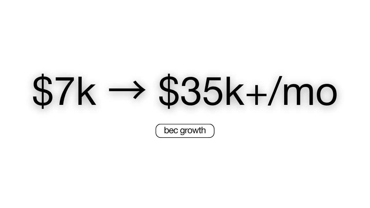 Ali Rehab, Founder & CEO, Rehab Revenue - BEC Growth cold email case study